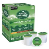 Keurig Green Mountain Coffee Regular K-Cup Sampler - 24 per Box